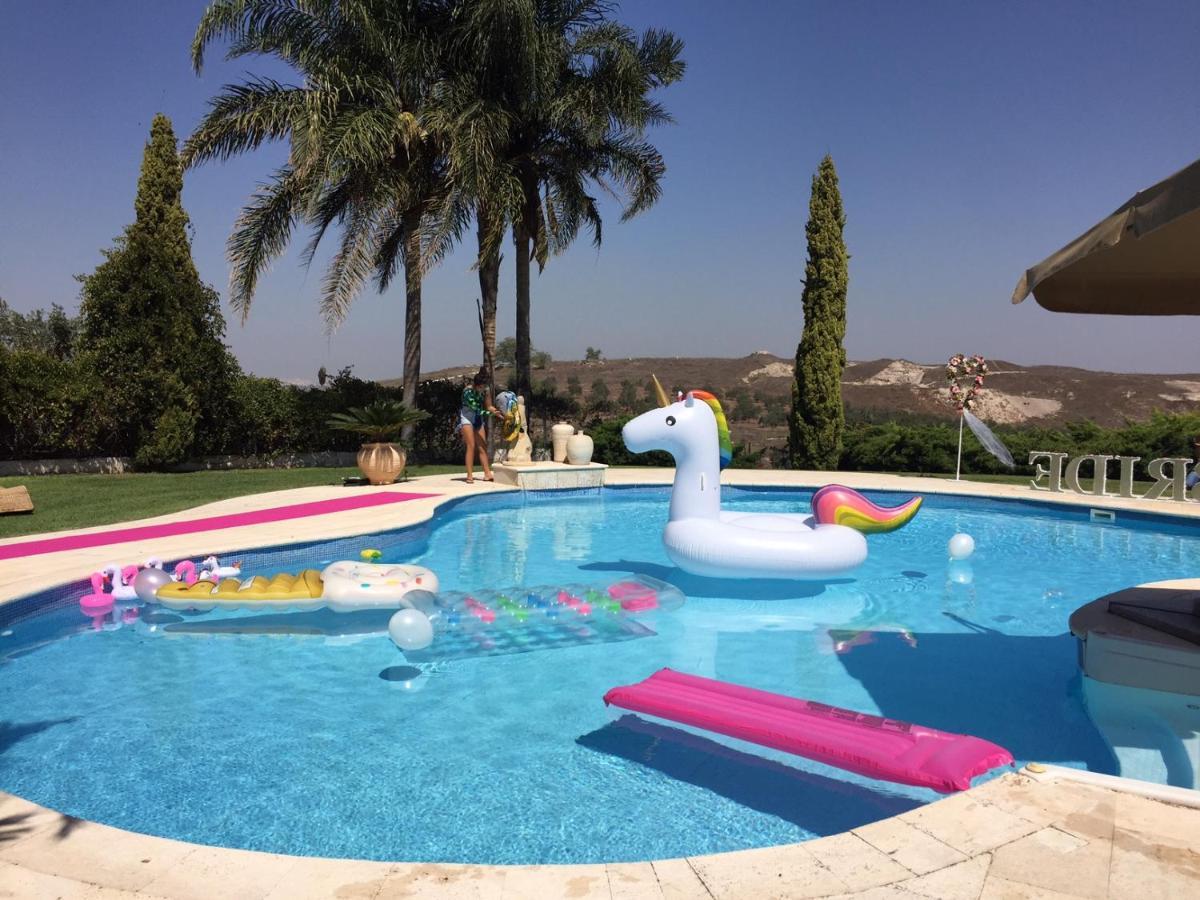 Villa Ba'Gefen Karmei Yosef Buitenkant foto