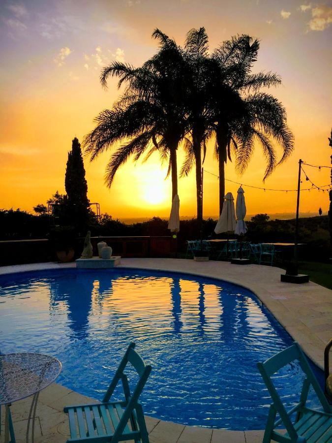 Villa Ba'Gefen Karmei Yosef Buitenkant foto