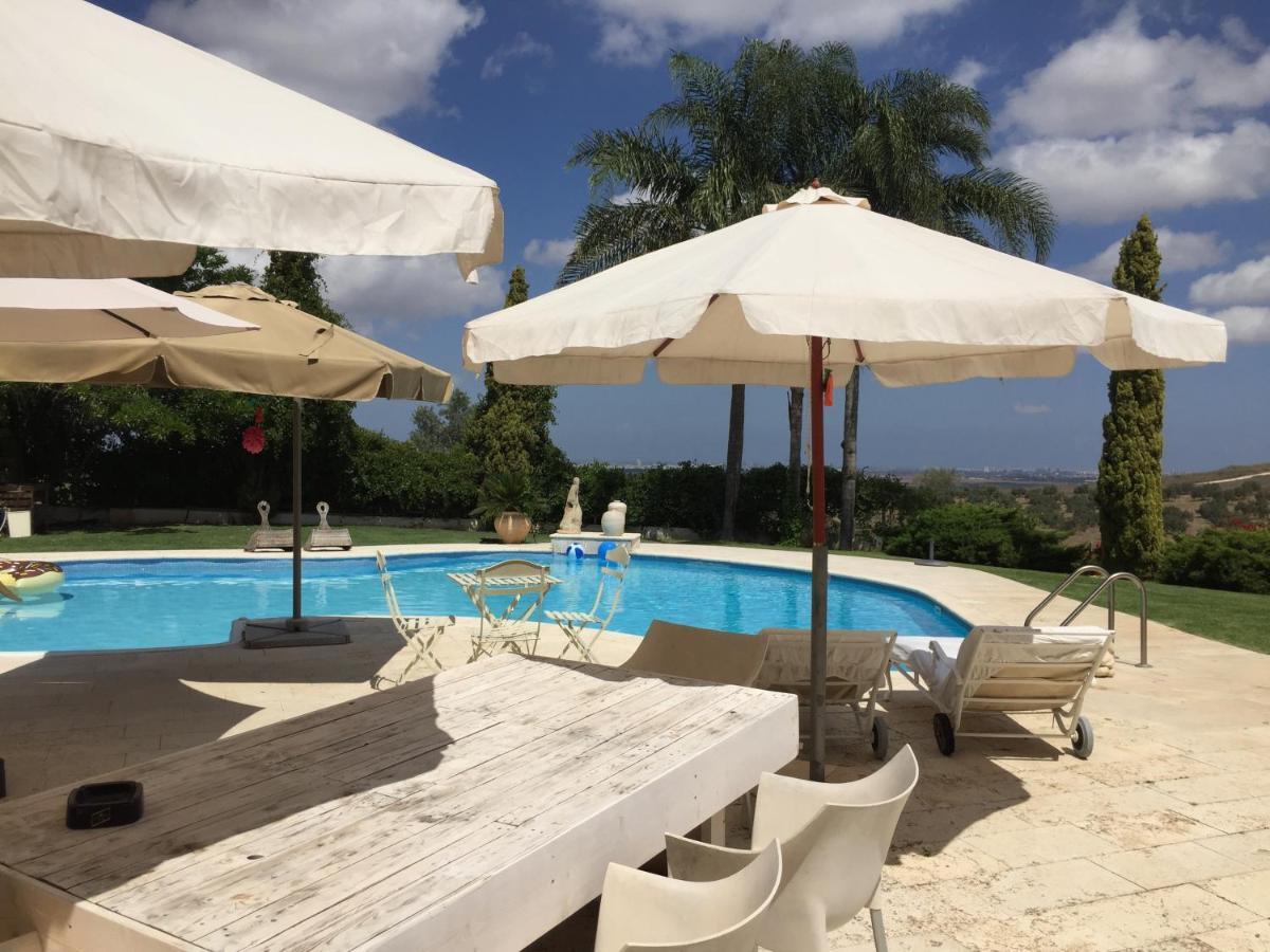 Villa Ba'Gefen Karmei Yosef Buitenkant foto