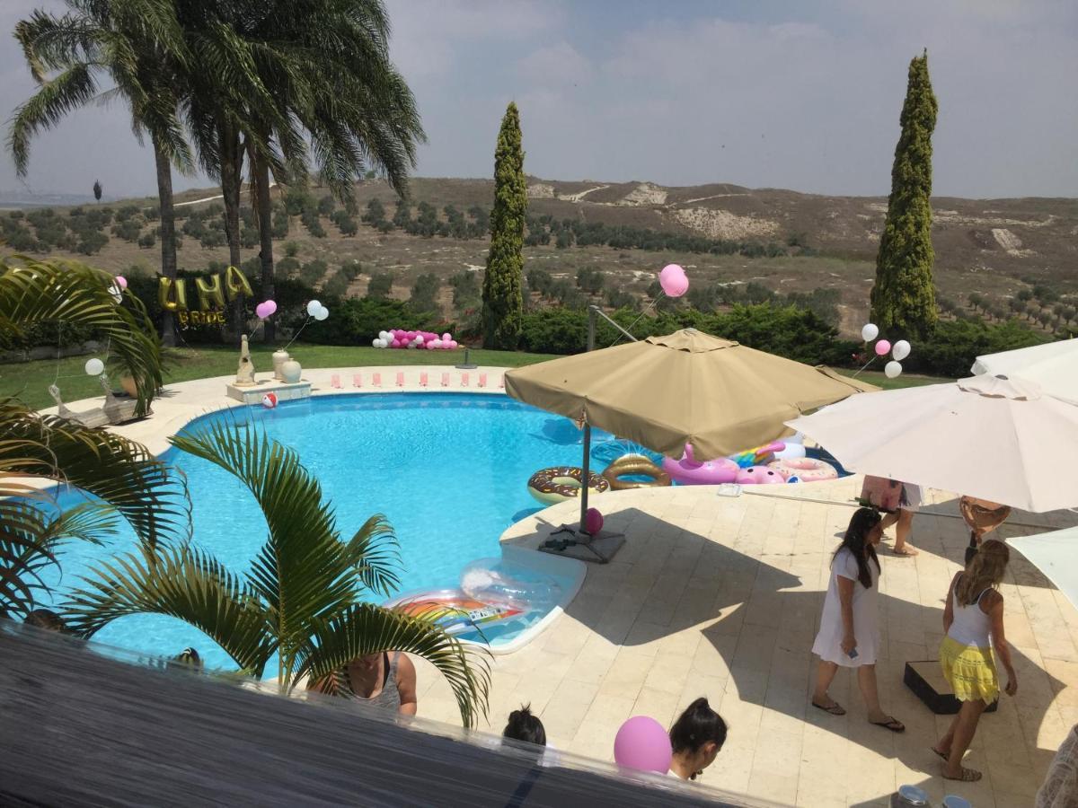 Villa Ba'Gefen Karmei Yosef Buitenkant foto