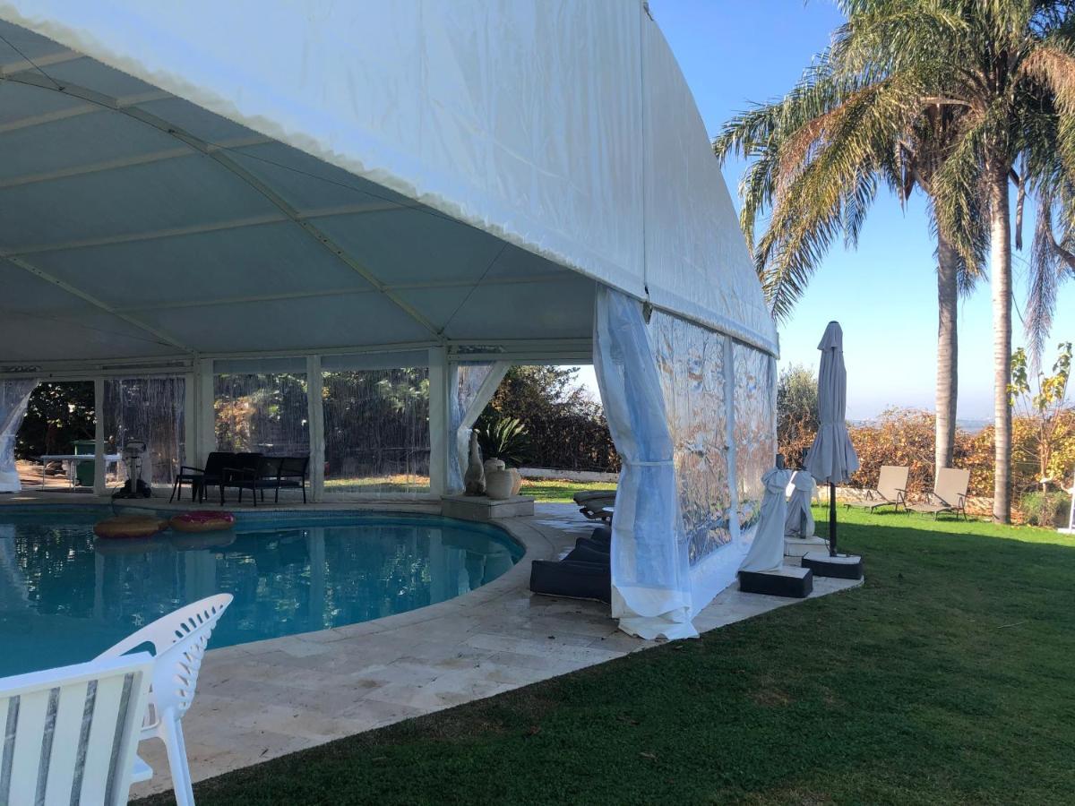 Villa Ba'Gefen Karmei Yosef Buitenkant foto