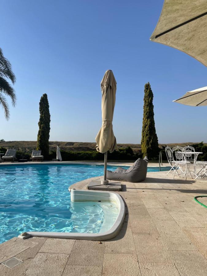 Villa Ba'Gefen Karmei Yosef Buitenkant foto