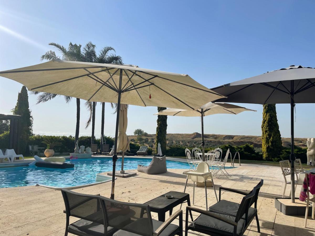 Villa Ba'Gefen Karmei Yosef Buitenkant foto