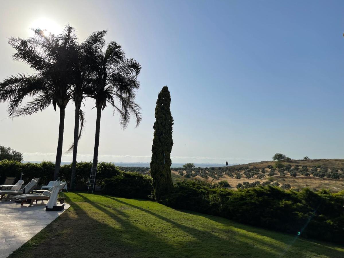 Villa Ba'Gefen Karmei Yosef Buitenkant foto
