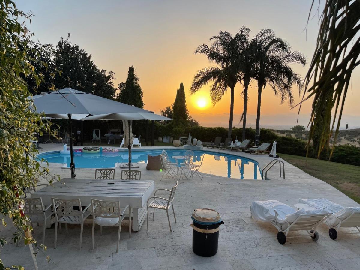 Villa Ba'Gefen Karmei Yosef Buitenkant foto
