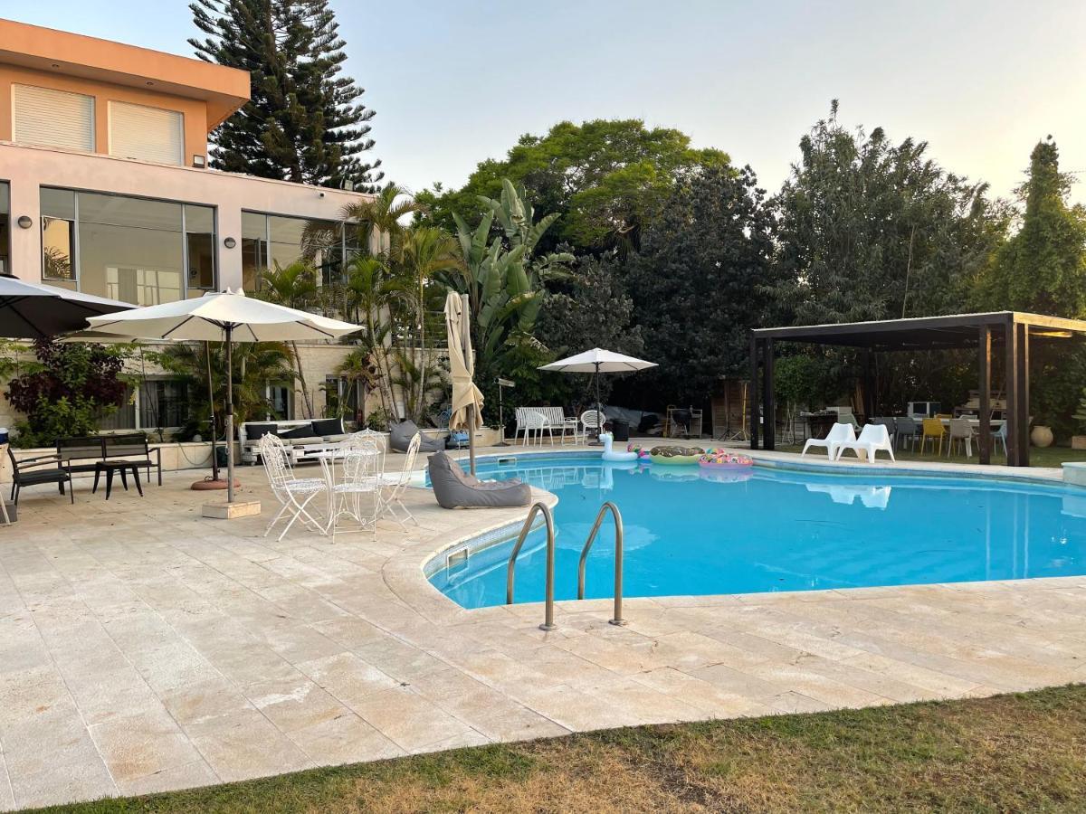 Villa Ba'Gefen Karmei Yosef Buitenkant foto