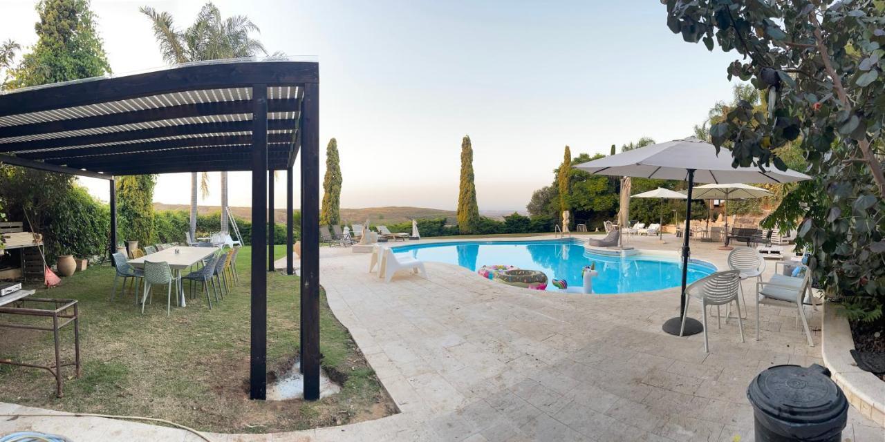 Villa Ba'Gefen Karmei Yosef Buitenkant foto