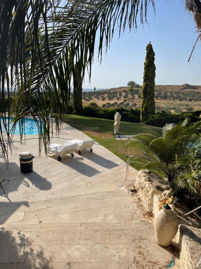 Villa Ba'Gefen Karmei Yosef Buitenkant foto