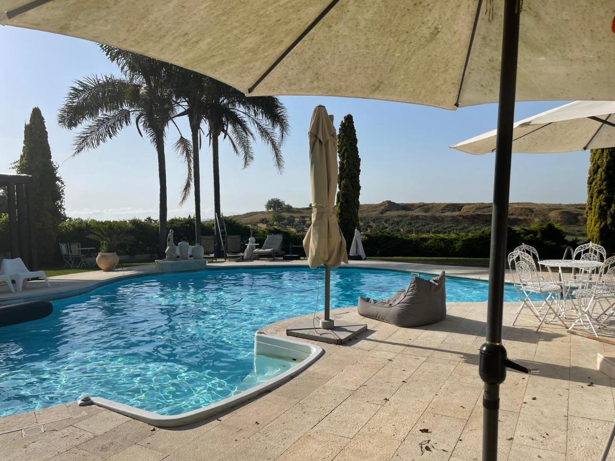 Villa Ba'Gefen Karmei Yosef Buitenkant foto