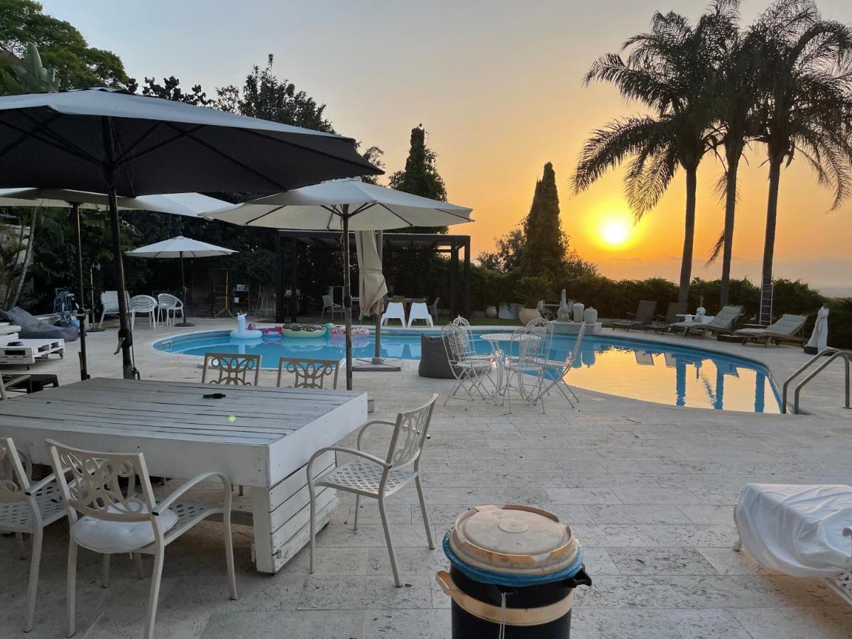 Villa Ba'Gefen Karmei Yosef Buitenkant foto