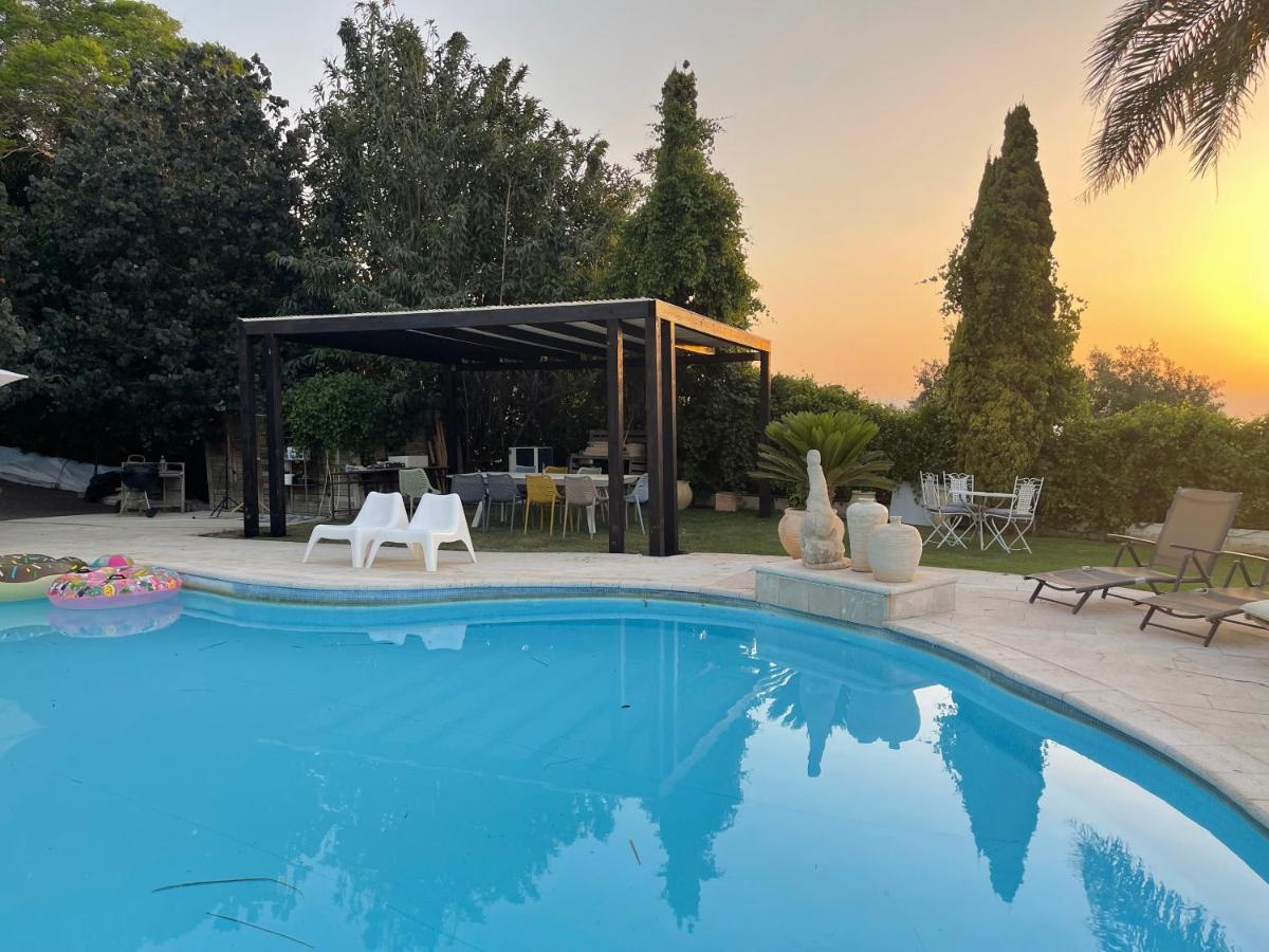 Villa Ba'Gefen Karmei Yosef Buitenkant foto