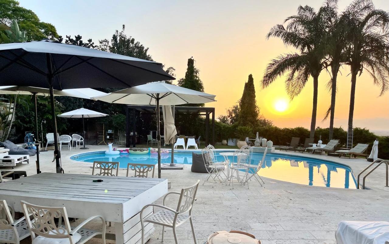 Villa Ba'Gefen Karmei Yosef Buitenkant foto