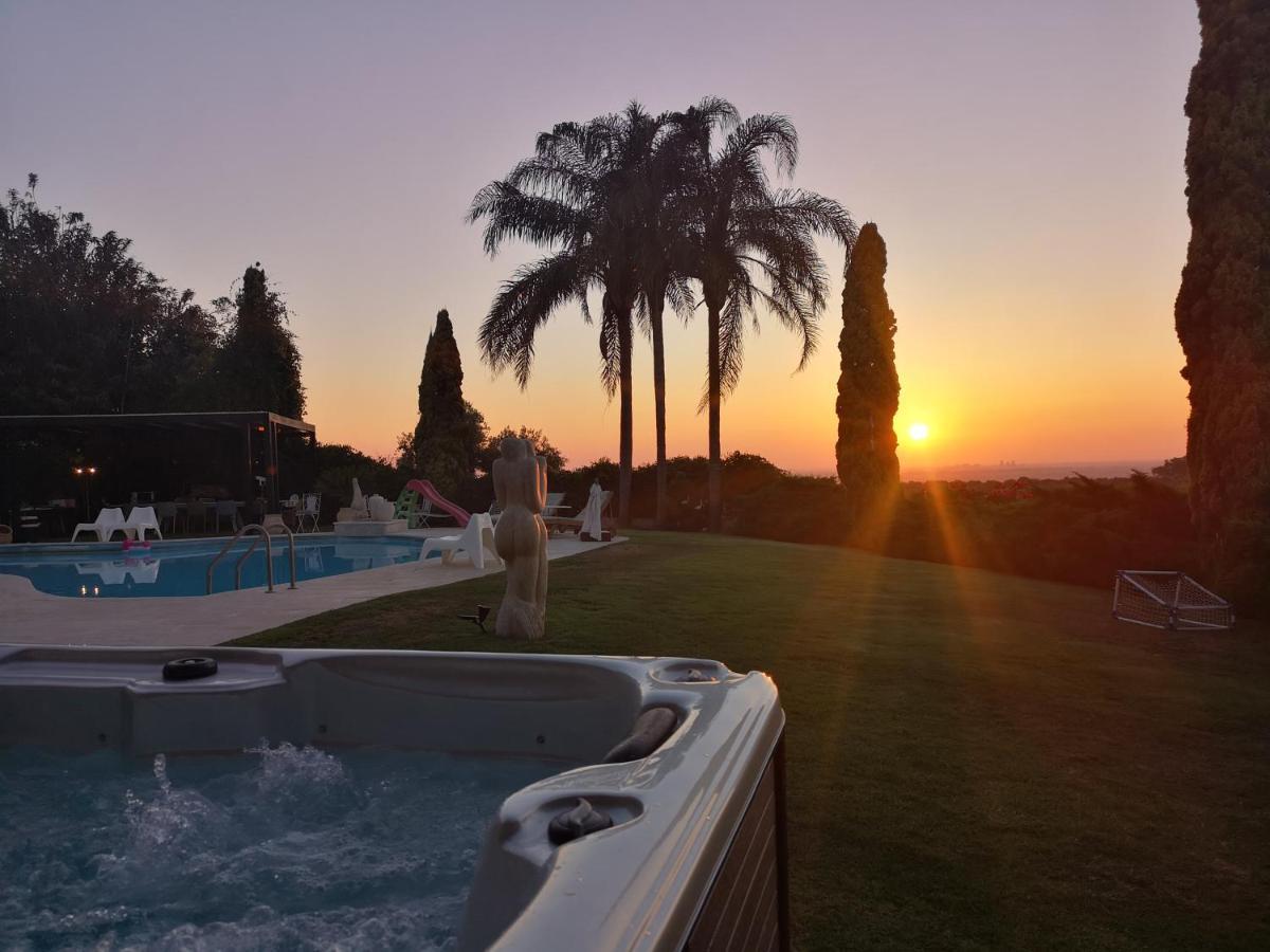 Villa Ba'Gefen Karmei Yosef Buitenkant foto