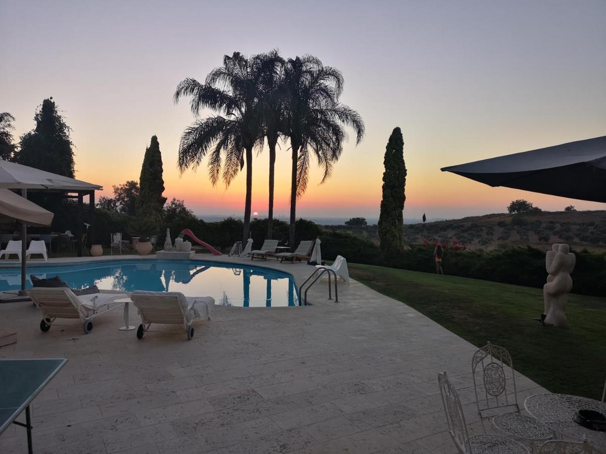 Villa Ba'Gefen Karmei Yosef Buitenkant foto